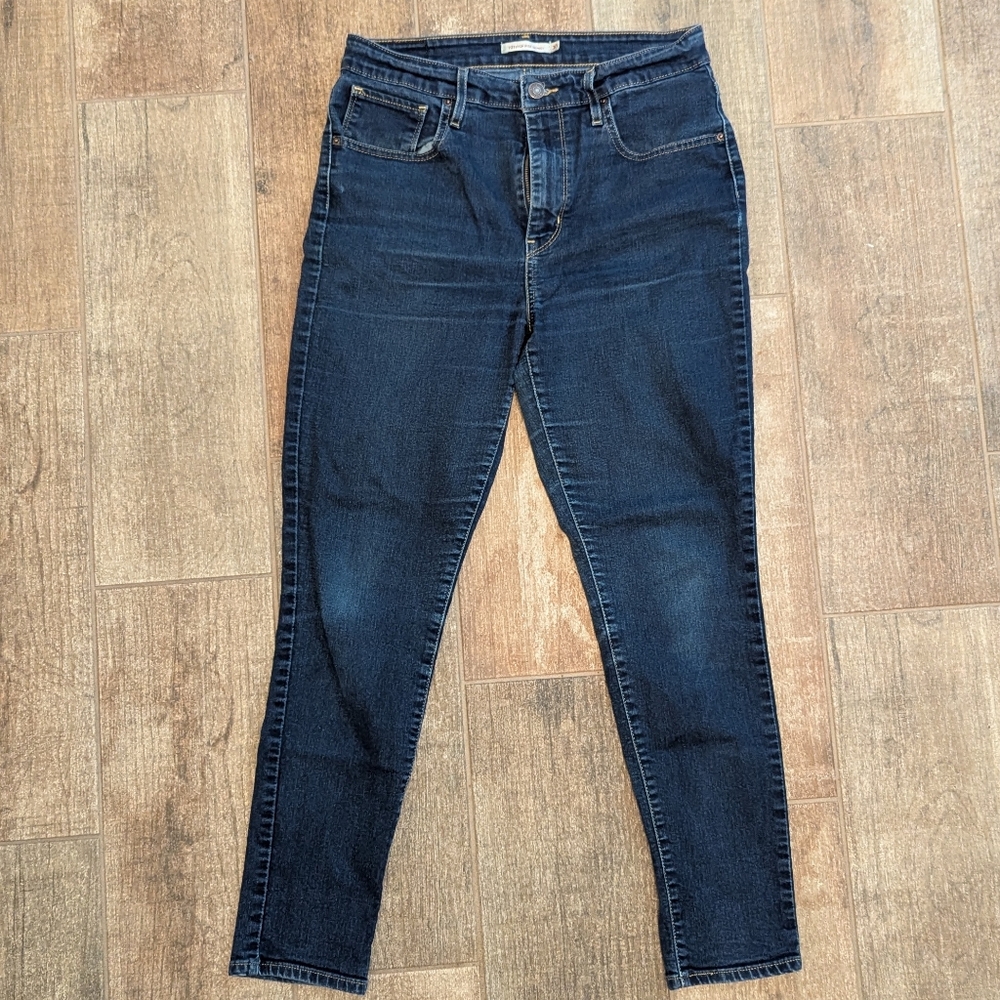 Levi's Dark Blue Women's Skinny Jeans